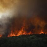 Σε εξέλιξη πυρκαγιά στην Ελευσίνα