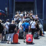 Κορυφώνεται η έξοδος των εκδρομέων του Πάσχα – Αυξημένη η κίνηση στα λιμάνια της Αττικής