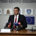 Κικίλιας: Δύο συλλήψεις για τη φωτιά στο Καπαρέλλι Βοιωτίας