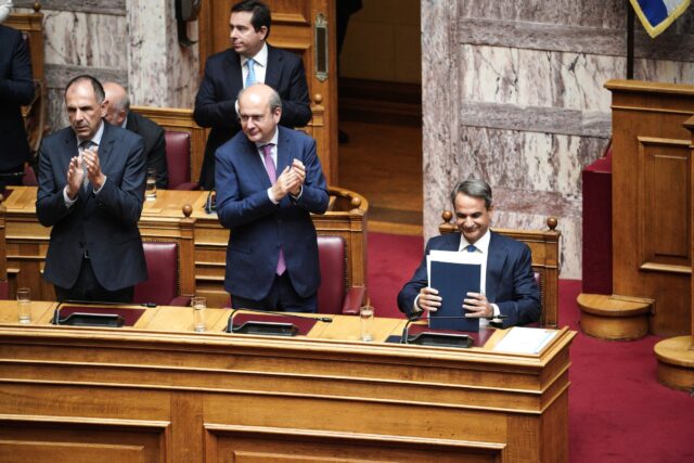 Τα μέτρα και οι μεταρρυθμίσεις που ανακοίνωσε ο Κυριάκος Μητσοτάκης