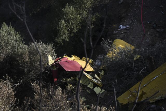 Πτώση Canadair: Τι ερευνούν οι πραγματογνώμονες