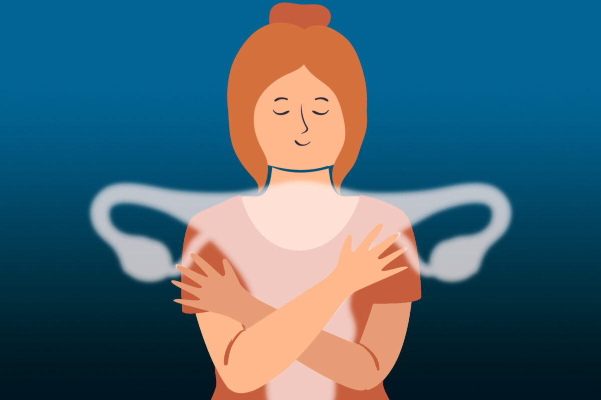 Υστερεκτομή - Η Αντιγόνη Πάντα-Χαρβά περιγράφει ένα ταξίδι προς τη λύτρωση και την ελευθερία, που ξεκίνησε το Φθινόπωρο του 2022.