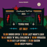 Η Μεγάλη Επιστροφή του Rockwave Festival στις 7, 8 και 9 Ιουλίου 2023