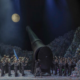 Μαγευτικές εικόνες από ένα διαφορετικό Ταξίδι στη Σελήνη