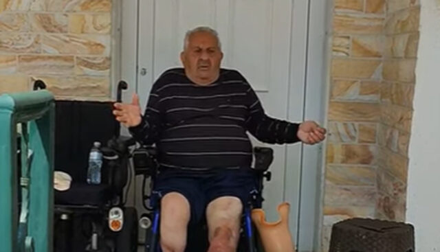Χαλκιδική: Επιστρέφει ο 81χρονος στο σπίτι που έχασε σε πλειστηριασμό