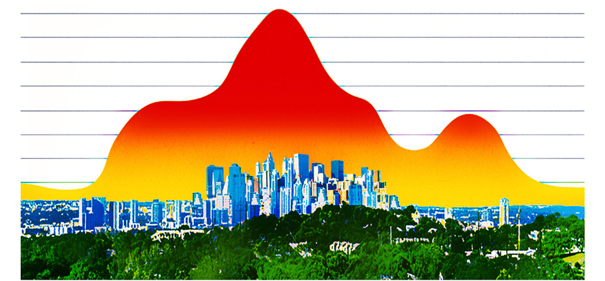 αστική θερμονησίδα