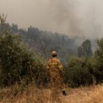 Μεγάλη πυρκαγιά στην Εύβοια: Εκκενώνονται χωριά [ΒΙΝΤΕΟ]