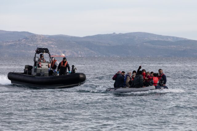 Λέσβος: Επιχείρηση διάσωσης προσφύγων και μεταναστών – Ένας 38χρονος νεκρός