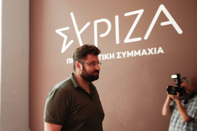 ΣΥΡΙΖΑ: Ο Κώστας Ζαχαριάδης υποψήφιος για τον Δήμο Αθηναίων
