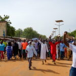 Νίγηρας: Χιλιάδες διαδηλωτές υπέρ των πραξικοπηματιών συγκεντρώθηκαν στο κέντρο της Νιαμέι