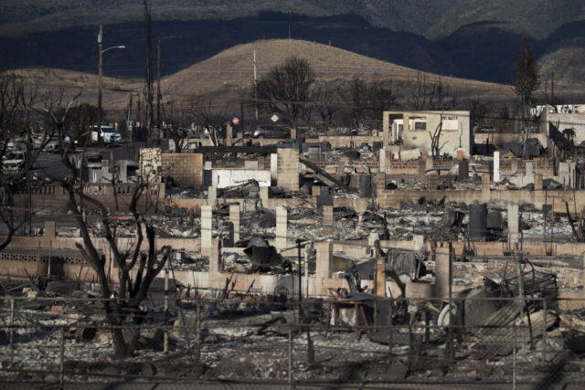 Φωτιές στη Χαβάη: Περισσότεροι από 1.100 άνθρωποι παραμένουν αγνοούμενοι