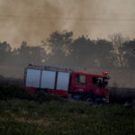 Τα ενεργά μέτωπα της πυρκαγιάς στον Έβρο