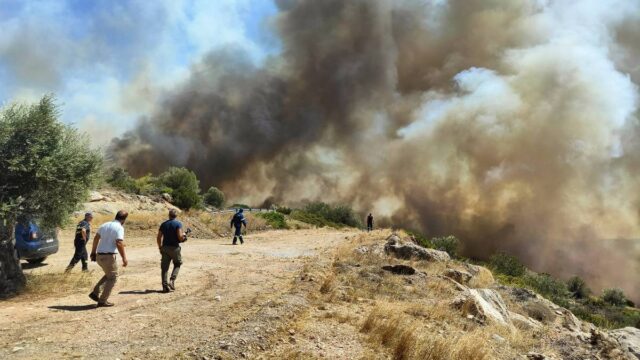 Πυρκαγιές: Ποια η κατάσταση στα πύρινα μέτωπα