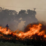 Ηράκλειο: Σε εξέλιξη φωτιά στα Σταυράκια