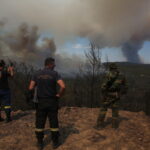 Ανείπωτη τραγωδία στο δάσος της Δαδιάς: Πληροφορίες πως βρέθηκαν απανθρακωμένες σοροί