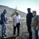 Αλεξανδρούπολη: Τεράστιες ευθύνες καταλόγισε στην κυβέρνηση για τις πυρκαγιές ο Δ. Κουτσούμπας