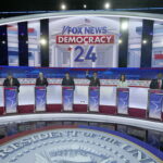 Ο Ντόναλντ Τραμπ έλαμψε δια της απουσίας του στο ντιμπέιτ των υποψηφίων των Ρεπουμπλικάνων