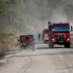 Σε εξέλιξη πυρκαγιά στην Παλαιομάνινα Αιτωλοακαρνανίας