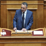Στίγκας: Οι βουλευτές των «Σπαρτιατών» που απουσιάζουν σήμερα είναι καθοδηγούμενοι από ξένα κέντρα που παραπέμπουν σε Greek Mafia και Δον Κορλεόνε