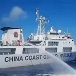 Οι Φιλιππίνες κατηγορούν την κινεζική ακτοφυλακή για χρήση εκτοξευτήρα νερού εναντίον πλοίων τους [ΒΙΝΤΕΟ]