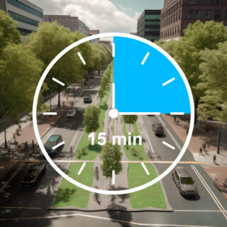 Η Πόλη των 15 Λεπτών: Ο «χάρτης της ευτυχίας» ή μια παγκόσμια συνωμοσία;