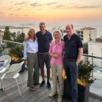 Οι διακοπές της Ούρσουλα φον ντερ Λάιεν στη βίλα Μητσοτάκη στα Χανιά