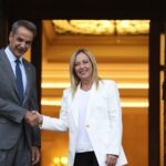 Συνάντηση Μητσοτάκη-Μελόνι: Τι συζήτησαν στο δείπνο εργασίας