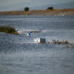 Λίμνη Κάρλα: Ξεπέρασε την έκταση που είχε το 1962 [ΒΙΝΤΕΟ]