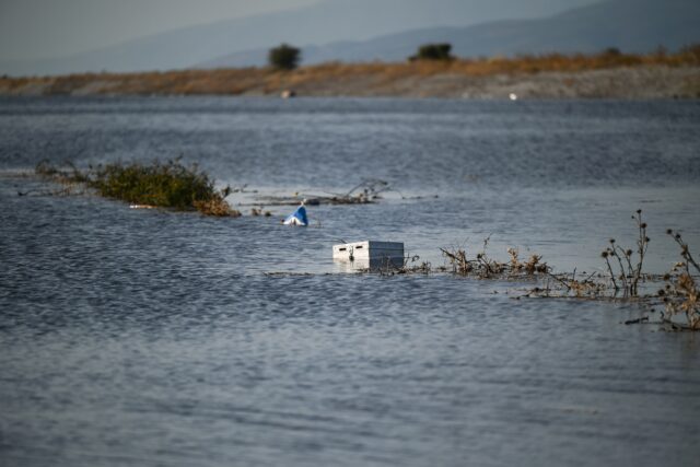 Λίμνη Κάρλα: Ξεπέρασε την έκταση που είχε το 1962 [ΒΙΝΤΕΟ]