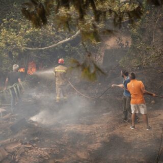 Όσα γνωρίζουμε για τις επιπτώσεις των δασικών πυρκαγιών στην υγεία