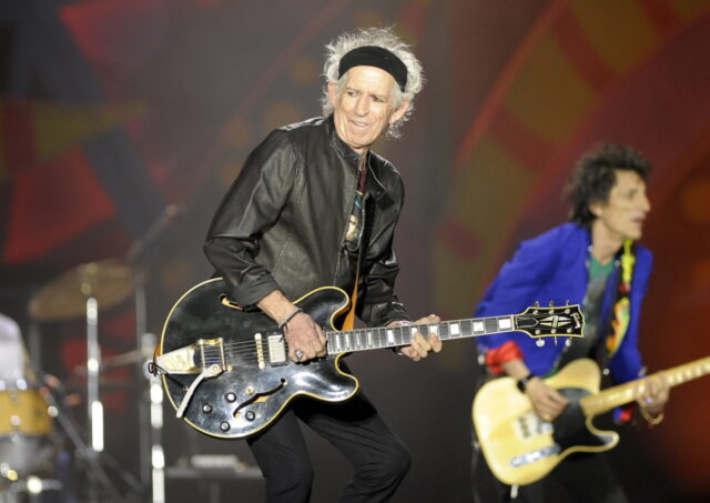 Ο Κιθ Ρίτσαρντς μιλά για τη ζωή χωρίς ναρκωτικά και το επερχόμενο άλμπουμ των Rolling Stones