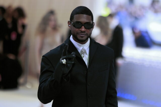 Στο ημίχρονο του Super Bowl 2024 ο διάσημος ράπερ Usher