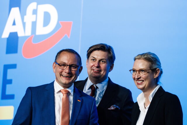 Γερμανία – δημοσκόπηση: Πρώτο το ακροδεξιό κόμμα AfD στο Βραδεμβούργο με ποσοστό ρεκόρ