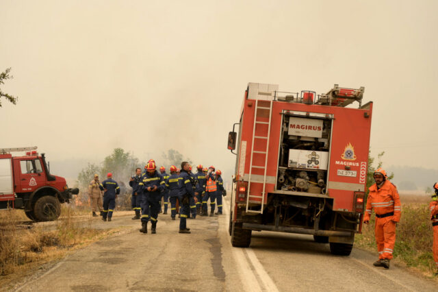 Διδυμότειχο: Πυρκαγιά σε αγροτική έκταση στην περιοχή του Λαγού