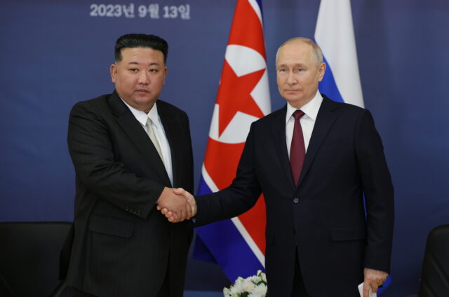 Κρεμλίνο: Ο Πούτιν «δέχθηκε με χαρά» την πρόσκληση του Κιμ να επισκεφθεί την Βόρεια Κορέα