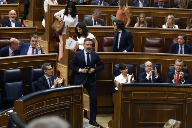 Ισπανία: Ενταση στο κοινοβούλιο από το ακροδεξιό Vox για την χρήση της καταλανικής, της βασκικής και της γαλικιακής γλώσσας