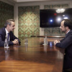 Συνάντηση Κ. Μητσοτάκη με Ν. Χριστοδουλίδη: Ελλάδα και Κύπρος βρισκόμαστε σε απόλυτο συντονισμό για το Κυπριακό ζήτημα