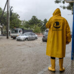 Κακοκαιρία Elias: Μήνυμα του 112 σε Αρμένι και Σωτήριο Λάρισας