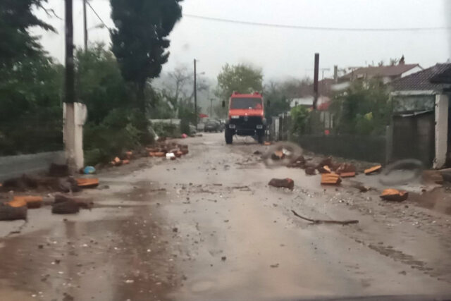 Μήνυμα του 112 στους κατοίκους του Παλαμά Καρδίτσας