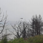 Σε εξέλιξη οι έρευνες στη θαλάσσια περιοχή Αχλάδι Ευβοίας για τον εντοπισμό του ελικοπτέρου