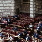 Στην Ολομέλεια της Βουλής το εργασιακό νομοσχέδιο