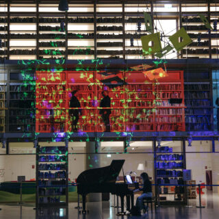 This is Britten απόψε στην Εθνική Βιβλιοθήκη: Μια αποκλειστική ματιά στη γενική πρόβα