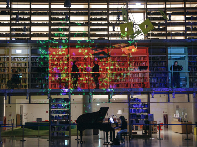 This is Britten απόψε στην Εθνική Βιβλιοθήκη: Μια αποκλειστική ματιά στη γενική πρόβα