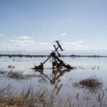 Καταπτώσεις βράχων και απαγόρευση κυκλοφορίας σε επαρχιακούς δρόμους λόγω της κακοκαιρίας Elias στη Δ. Θεσσαλία