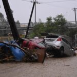 Κακοκαιρία Daniel: Καταρρίφθηκε το ρεκόρ ημερήσιου ύψους βροχής – Εικόνες «Αποκάλυψης» από τη Μαγνησία