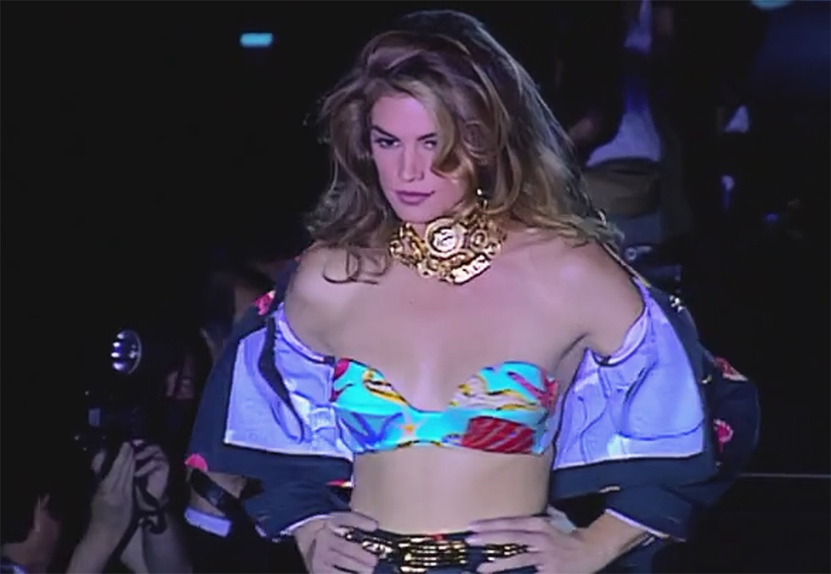 The Super Models: Η Cindy Crawford στα 90s