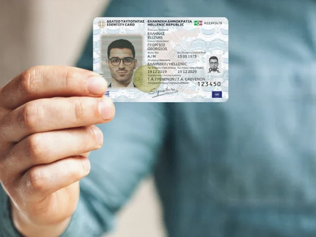Από σήμερα, ταξίδια στο εξωτερικό μόνο με νέου τύπου ταυτότητα ή διαβατήριο