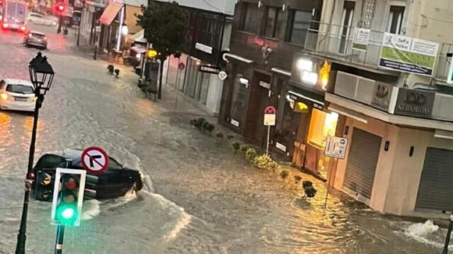 Νοσοκομείο Βόλου: Πλημμύρες στην πτέρυγα όπου φυλάσσονται τα φάρμακα για χημειοθεραπείες