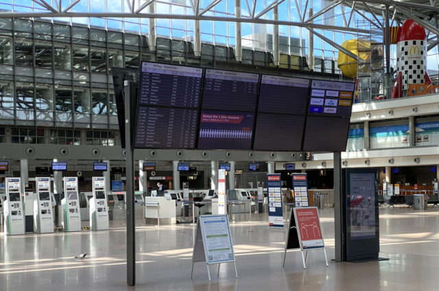 Γερμανία: Απεργία σε 11 αεροδρόμια