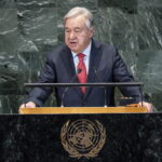 Γκουτέρες: «Οι επιθέσεις της Χαμάς δεν δικαιολογούν τη συλλογική τιμωρία των Παλαιστινίων»